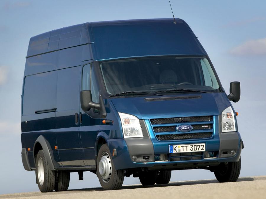  Ford Transit LWB Van 2006 года  (фото 3 из 18)